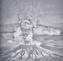 Volcanic Eruption, May 18, 1980
