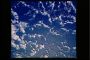22kb - Space Shuttle photo of clouds over an ocean
