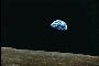 9kb - View of Earth rising above the Moon (fm: Apollo 8)