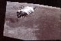 28kb - Apollo Command Module orbiting the Moon