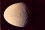 17kb - Image of Saturn's Moon: Tethys
