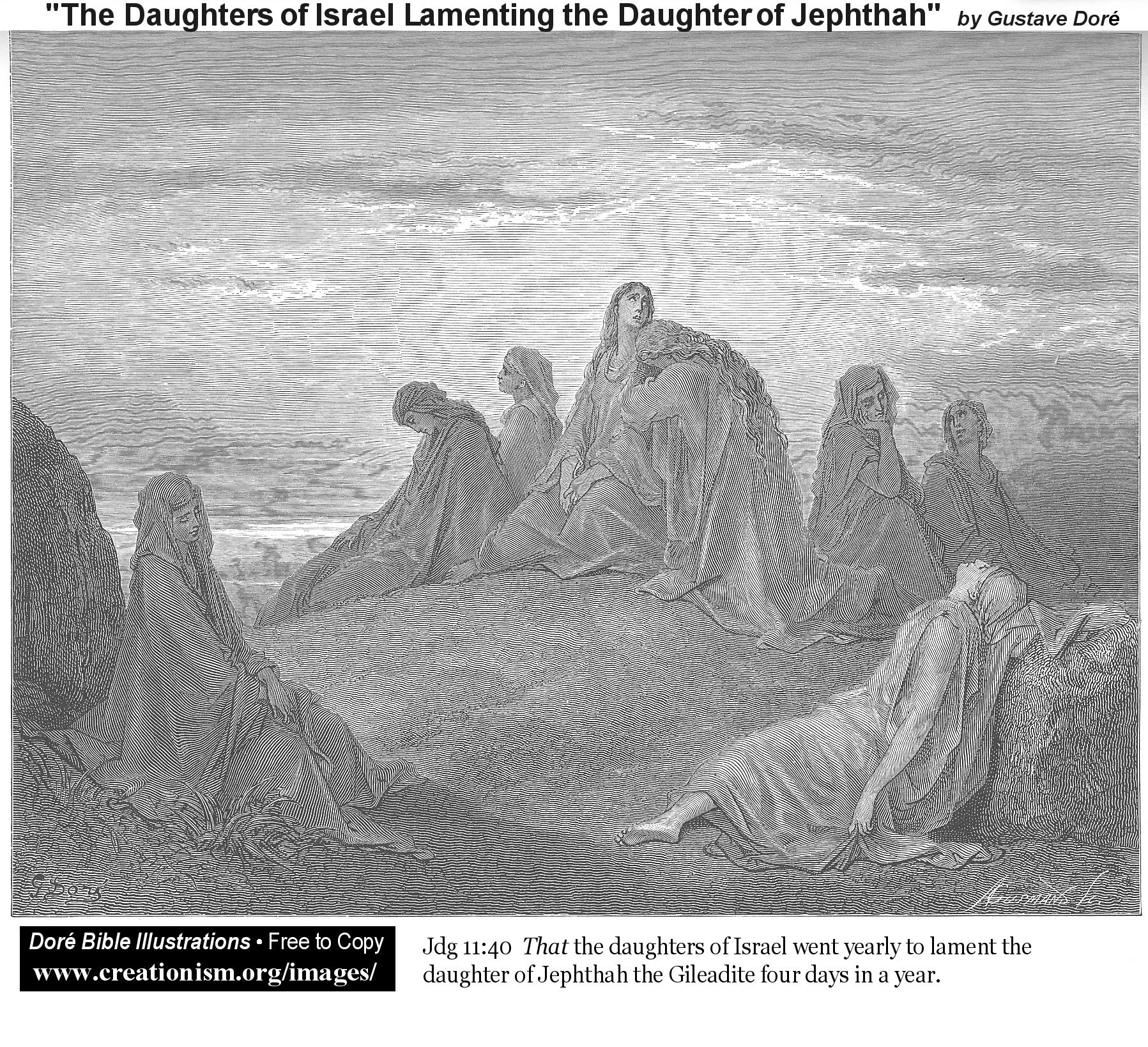 Bible Illustrations, by G. Dore - Main Page